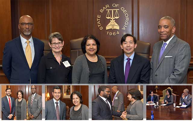 Sonjui Kumar at GA Bar