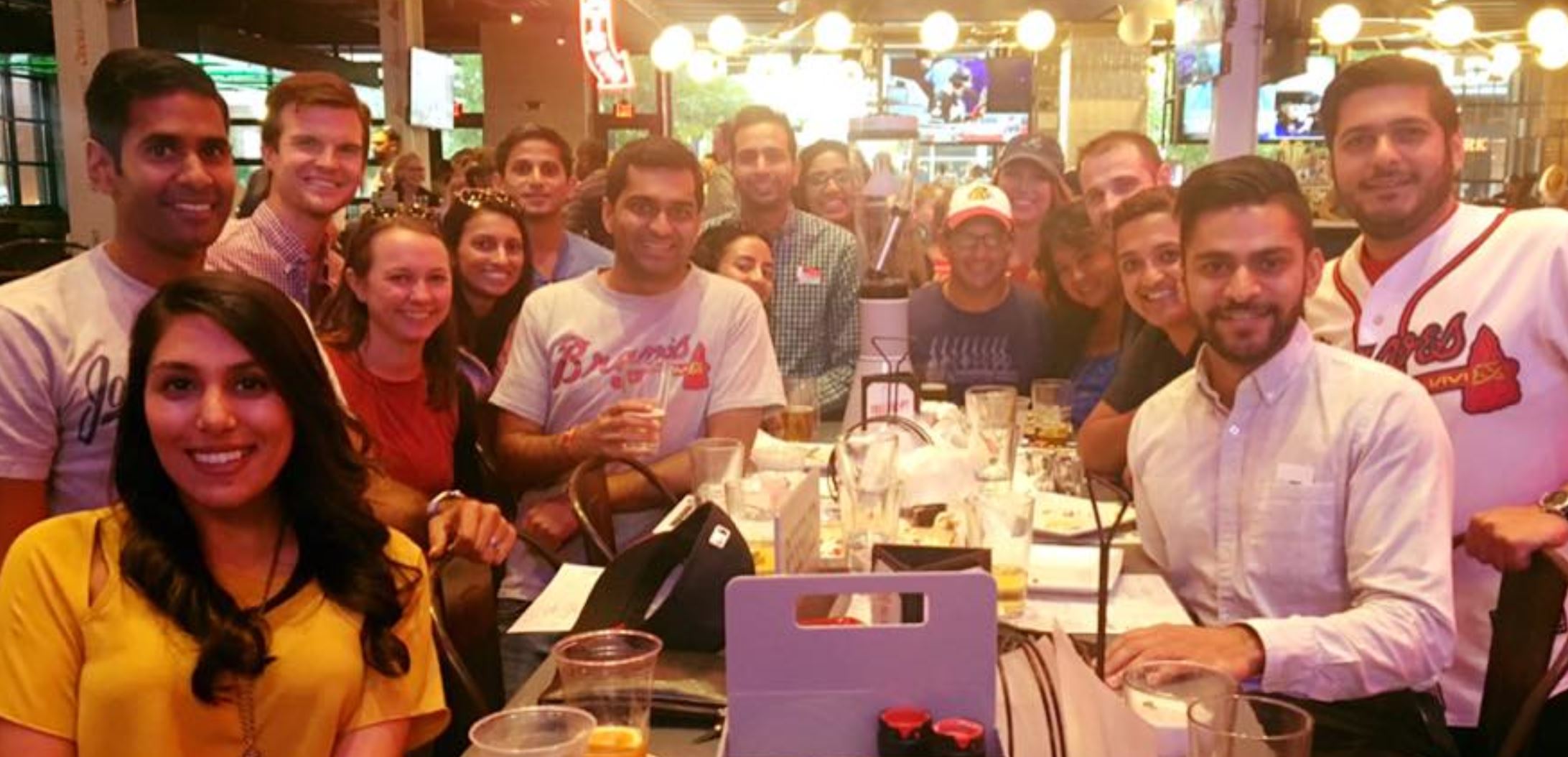 KPPB LAW watching an Atlanta Braves game