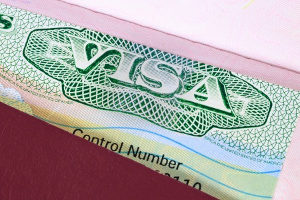 H-1B visa that is being used by an immigrant worker