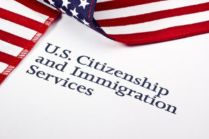 USCIS logo, who issues H-1B visa RFEs