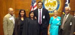 Radha Thiagarajan being appointed