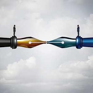 "Contracts Can Trap the Unwary" — Diagram