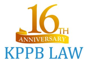 KPPB LAW 16 year banner
