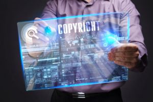 Copyrights are intellectual property rights