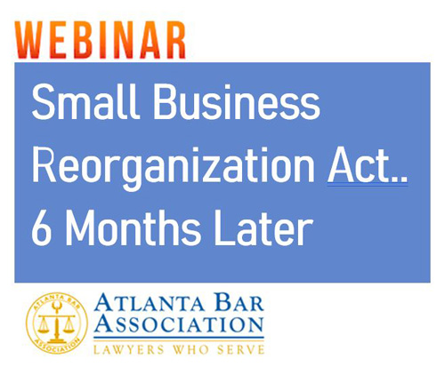 ABA bankruptcy webinar 2020