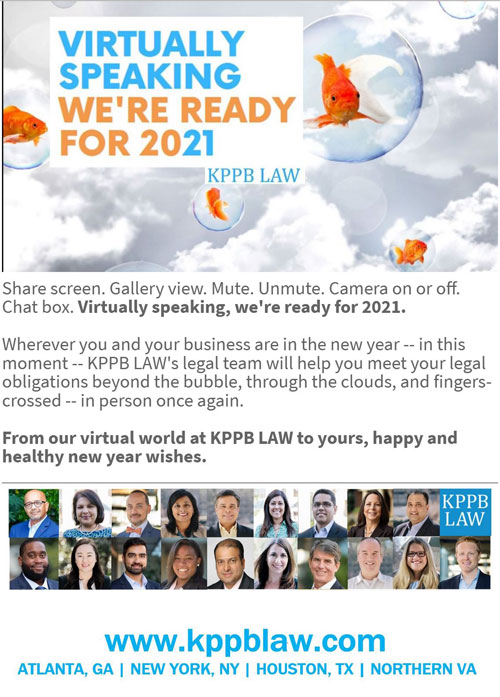 2021 New Year Greetings from KPPB LAW
